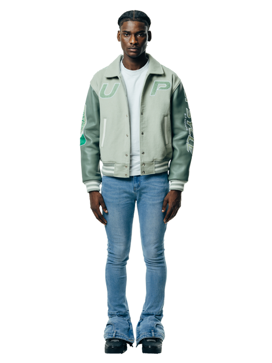 Upside Down Flared Jeans